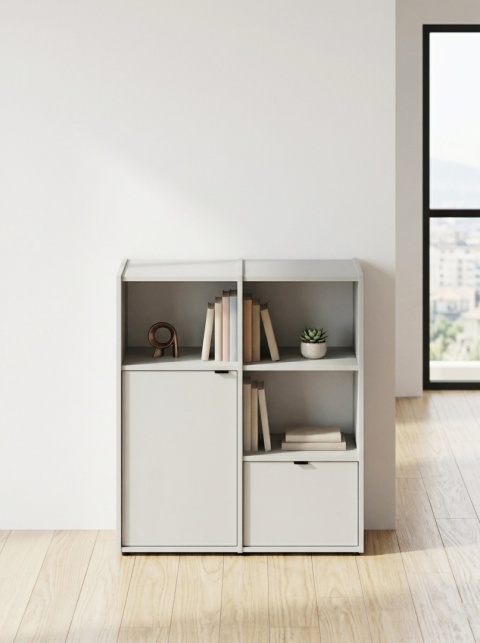 Nowoczesna komoda, szafka, regał - VOEK. Konfiguruj: wymiary, wyposażenie i kolory (3.2)