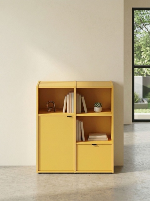 Nowoczesna komoda, szafka, regał - VOEK. Konfiguruj: wymiary, wyposażenie i kolory (3.2)