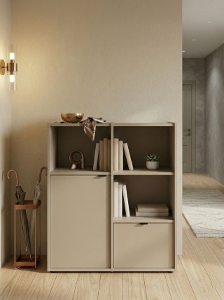 Nowoczesna komoda, szafka, regał - VOEK. Konfiguruj: wymiary, wyposażenie i kolory (3.2)