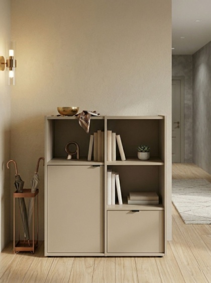 Nowoczesna komoda, szafka, regał - VOEK. Konfiguruj: wymiary, wyposażenie i kolory (3.2)