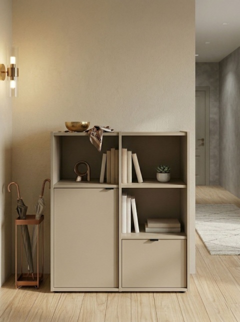 Nowoczesna komoda, szafka, regał - VOEK. Konfiguruj: wymiary, wyposażenie i kolory (3.2)