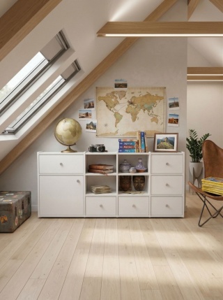 Komoda, Regał, Szafka? - VOEK! Konfiguruj wymiary, kolory, wyposażenie.