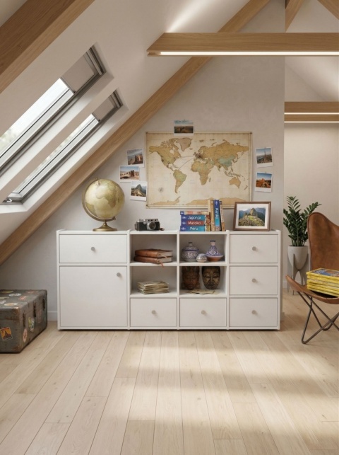 Komoda, Regał, Szafka? - VOEK! Konfiguruj wymiary, kolory, wyposażenie.