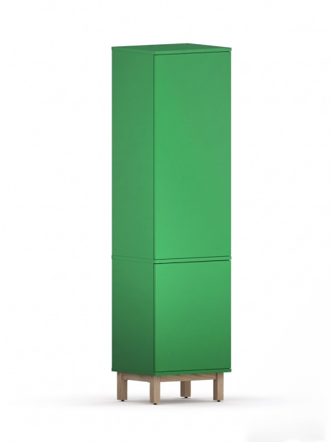 Wariant: jednokolumnowa szafa-słupek | 40x55x190cm | trzy szuflady lub drzwiczki - SZ-MODEL (2.1)