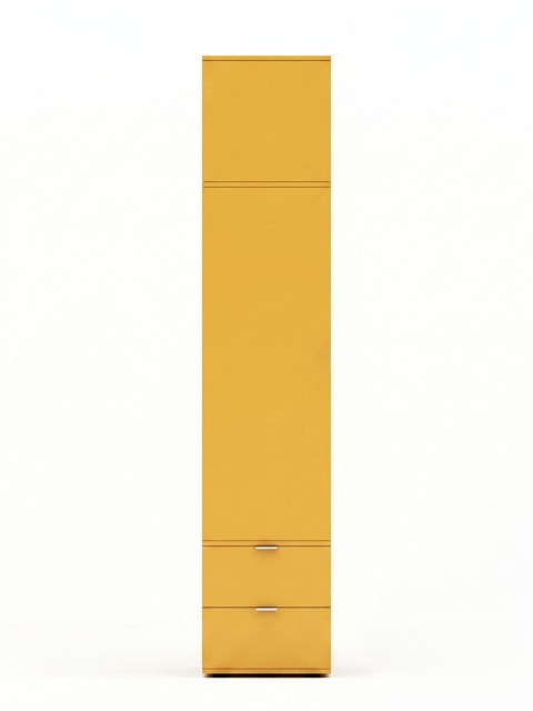 Wariant: jednokolumnowa szafa-słupek z nadstawką | 40x55x211cm | dwie szuflady - SZ-MODEL (3.1)
