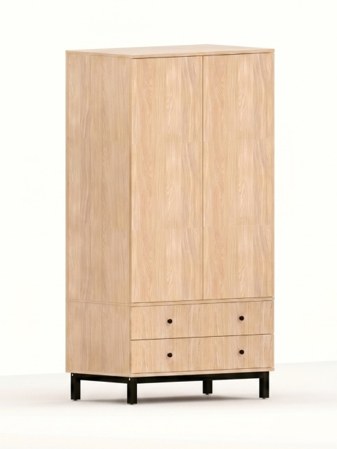 Wariant: szafa dwudrzwiowa | 80x55x171cm | dwie szerokie szuflady - SZ-MODEL (2.2)