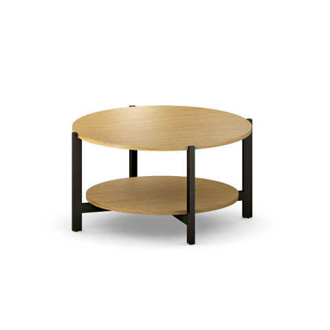 STK-NLEVEL2-okrągły-duży-stolik-kawowy-z-półką-dębowy-fornir-czarne-nogi-loft-minimalizm-japandi-verysimpl-1 STK-NLEVEL2-okrągły-duży-stolik-kawowy-z-półką-dębowy-fornir-czarne-nogi-loft-minimalizm-japandi-verysimpl-1