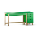 zestaw-biurko-dostawka-z-szufladami-des5-zielone