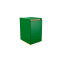 KON-DES1-COLOR Zielony kontener pod biurko /szafka nocna.