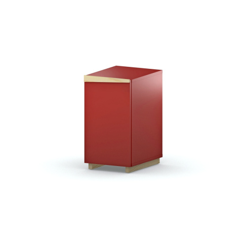KON-EDGE2-czerwony-kontenerek-biurkowy-z-ozdobna-listwa-verysimpl