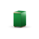 KON-EDGE2-zielony-kontenerek-biurkowy-z-ozdobna-listwa-verysimpl