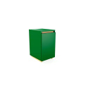 KON-DES1 kontener pod biurko /szafka nocna w wielu kolorach, drewnopodobnych dekorach, ze sklejki i forniru