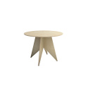 ST-PIN2 - okrągły stół ze sklejki w stylu skandynawskim. Blat o średnicy 100 cm w wielu modnych kolorach lub ze sklejki