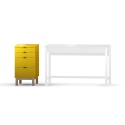 D-DES5 - dostawka/kontenerek z szufladami do biurka. Wiele rozmiarów, kolorów, drewnopodobnych dekorów, ze sklejki lub forniru