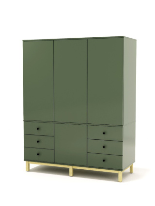 Szeroka szafa z 6 szufladami - SZ-MODEL-2.3
