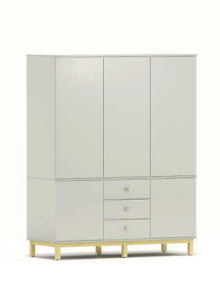 Szeroka szafa z 3 szufladami - SZ-MODEL-2.3
