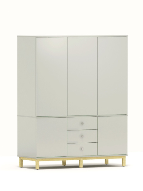 Szeroka szafa z 3 szufladami - SZ-MODEL-2.3 Szeroka szafa z 3 szufladami - SZ-MODEL-2.3