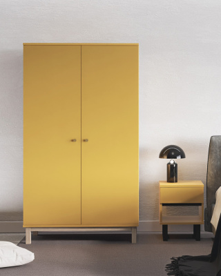 Dwudrzwiowa szafa ubraniowa na wymiar - SZ-MODEL-1.2