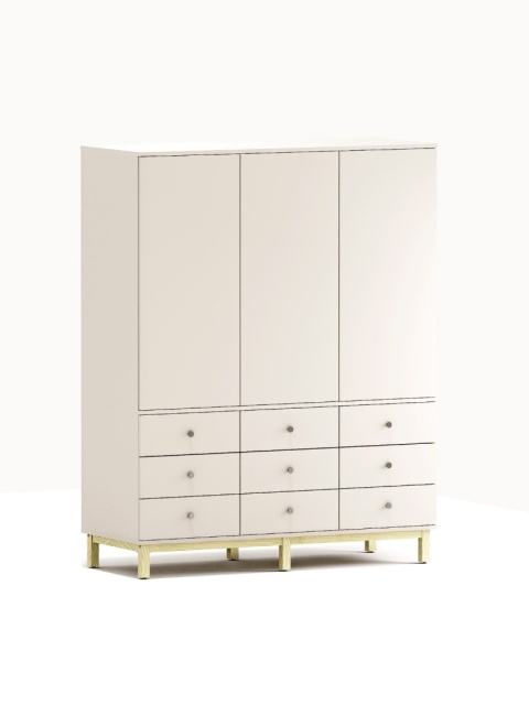 Szeroka szafa 150x60x190 cm z 9 szufladami - SZ-MODEL-2.3 Szeroka szafa 150x60x190 cm z 9 szufladami - SZ-MODEL-2.3