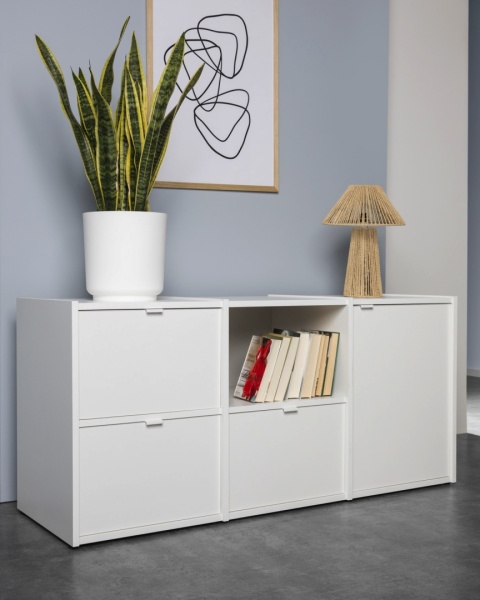 VOEK-3 - szuflady, półki, szafka. 3 moduły przechowywania. Wybierz wymiary, kolory, wyposażenie VOEK-3 - szuflady, półki, szafka. 3 moduły przechowywania. Wybierz wymiary, kolory, wyposażenie