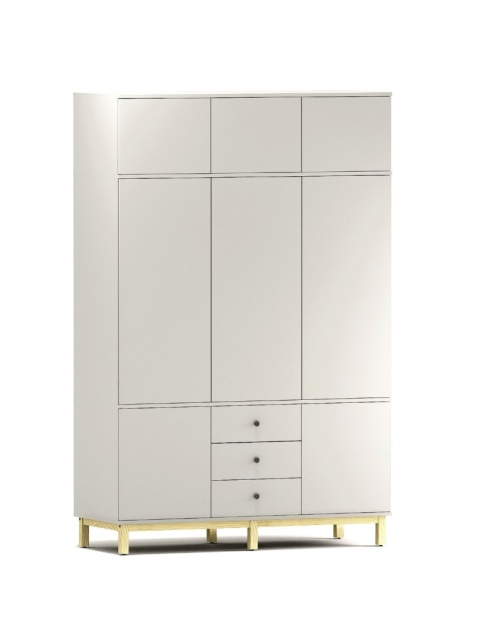 Wysoka, trójkolumnowa szafa 150x60x230 cm z trzema szufladami - SZ-MODEL-3.3 Wysoka, trójkolumnowa szafa 150x60x230 cm z trzema szufladami - SZ-MODEL-3.3