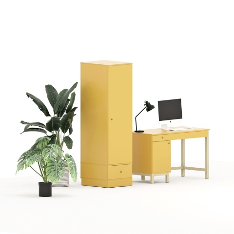 Pojedyncza szafa-słupek z jedną szufladą, na wymiar - SZ-MODEL (2.1)