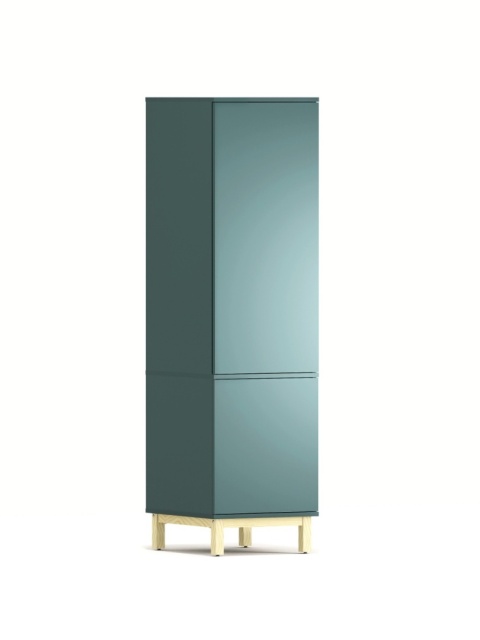 Pojedyncza szafa-słupek z szafkami, na wymiar - SZ-MODEL (2.1)